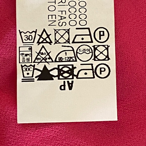 NWT. Zara Pink Satin Effect Halter Crop Top. Size M. - Picture 9 of 9